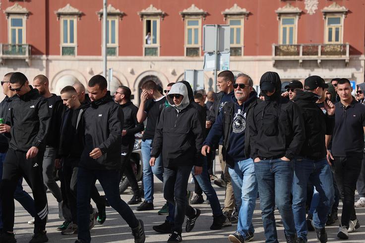 protest, Split | Foto: Pixsell