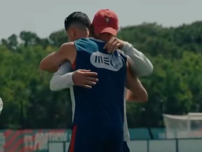 Žalostna vest pretresla Portugalce tik pred tekmo s Hrvaško #video