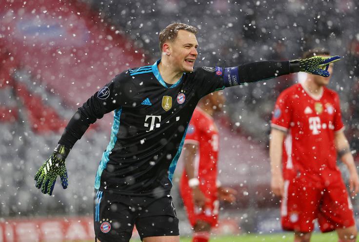Kako jo bo odnesel vratar Bayerna Manuel Neuer na povratni tekmi v Franciji? | Foto: Reuters
