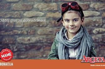 Argetine mame tokrat z dobrodelno noto