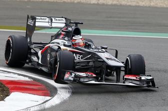 Hülkenberg: Peto mesto v Monzi mi še ne zagotavlja Ferrarija 2014