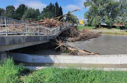 Po uničujočih poplavah danes takšen prizor na Viru #foto