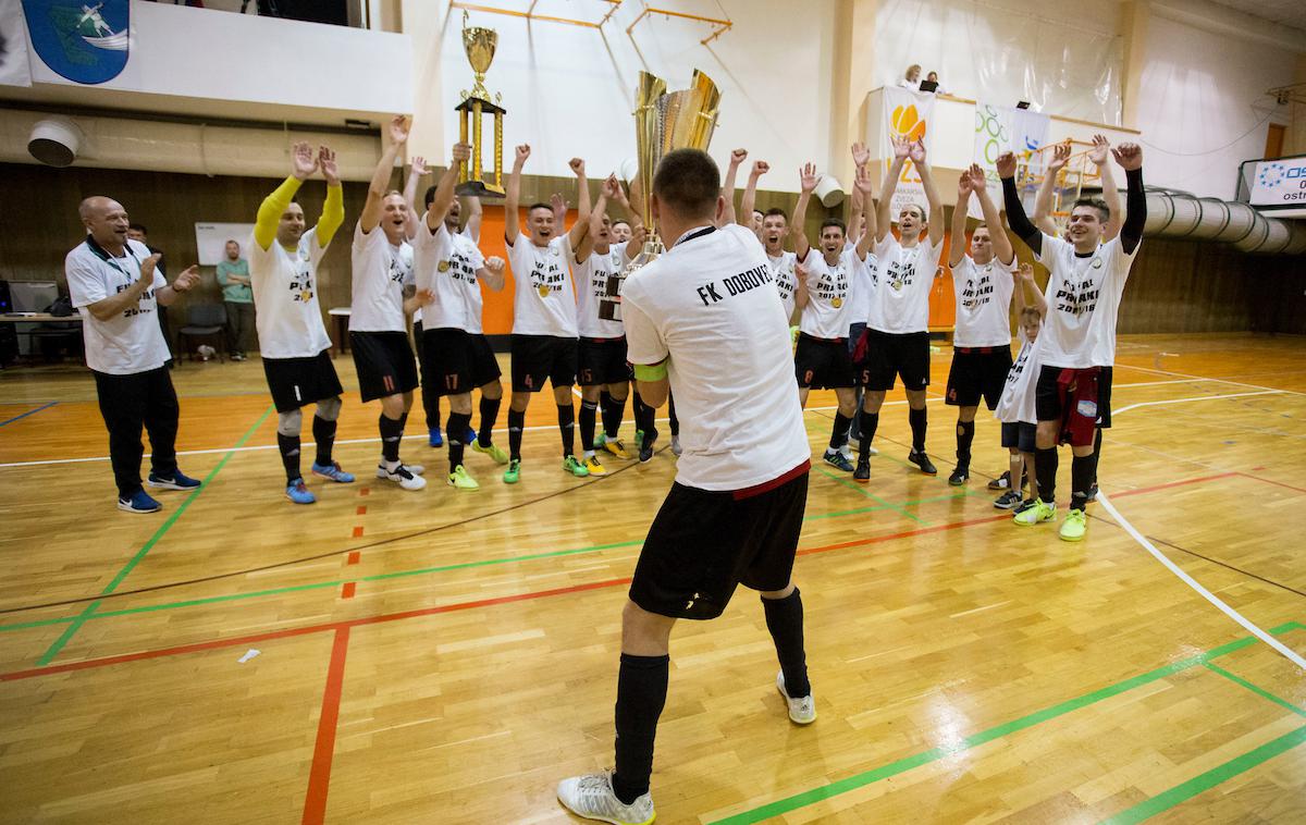 Litija Dobovec futsal | Dobovec le še zmaga loči od glavnega dela lige prvakov. | Foto Urban Urbanc/Sportida