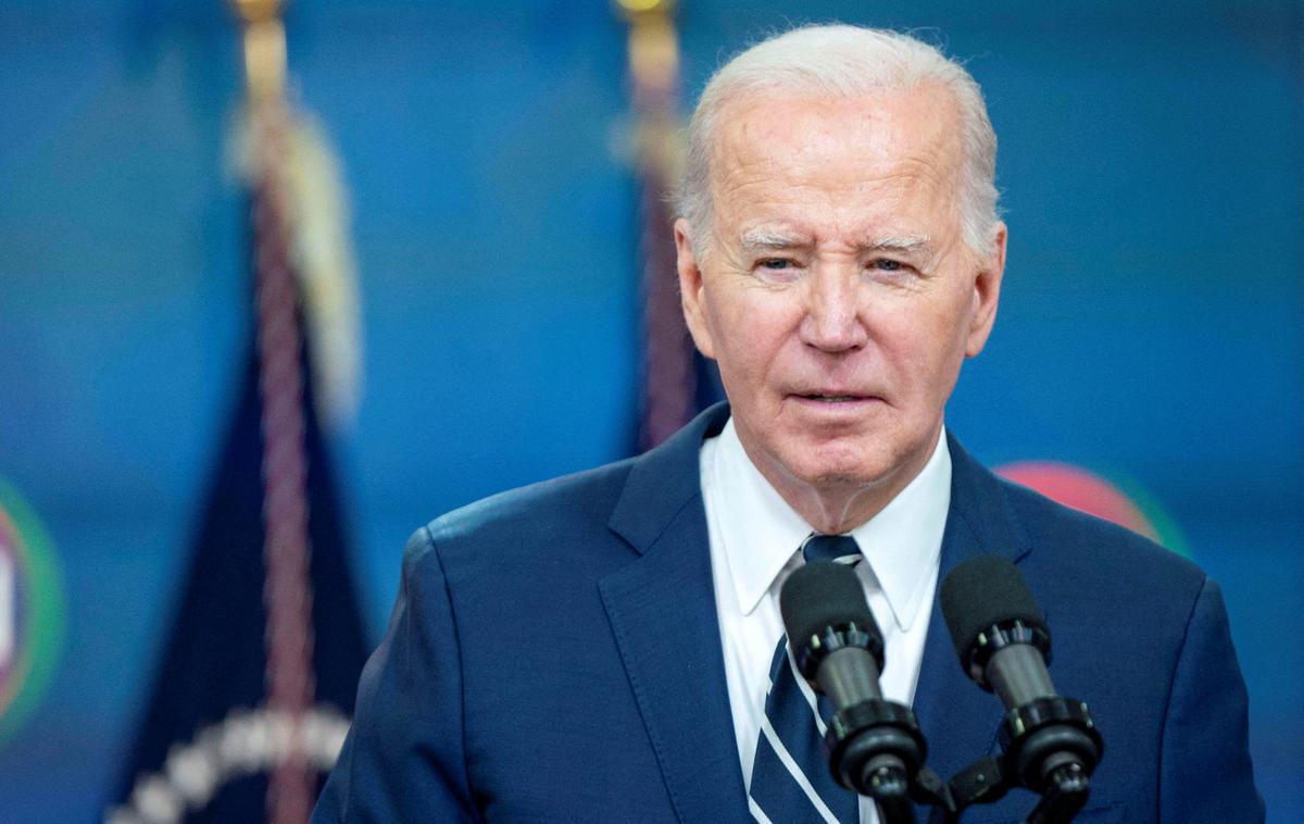 Joe Biden | "Dokler bom jaz predsednik, ne boste nikoli sami. Sodite med nas," je zagotovil Biden.  | Foto Reuters
