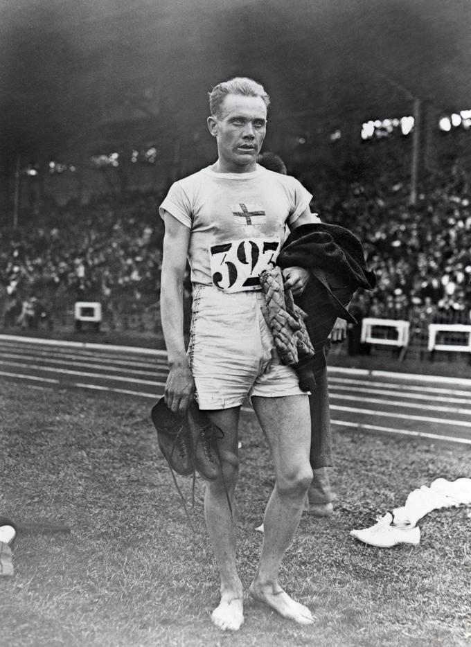 V Parizu je leta 1924 osvojil kar pet zlatih medalj. | Foto: Getty Images