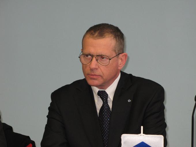 Bojan Brank, predsednik nadzornega sveta Slovenskih železnic | Foto: STA ,