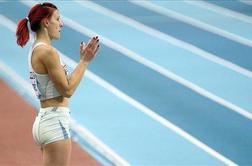 N. Kolarič: Z medaljo se ne obremenjujem