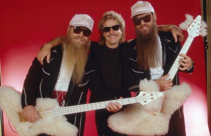 Billy Gibbons, Frank Beard in Dusty Hill leta 1986 | Foto: Guliverimage