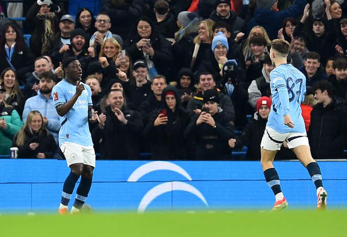 Manchester City je zmagal s kar 8:0. | Foto: Reuters