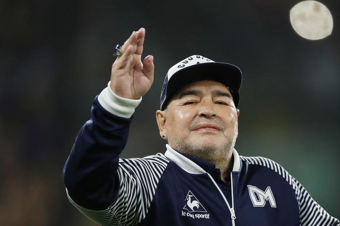 Diego Armando Maradona | Diego Armando Maradona se ne počuti najbolje. | Foto Reuters