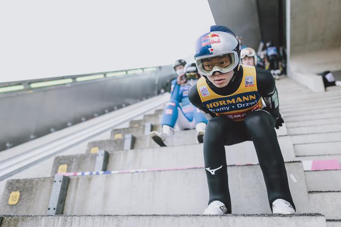 Rjoju Kobajaši | Vodilni v skupnem seštevku svetovnega pokala in na turneji Rjoju Kobajaši je bil najboljši v kvalifikacijah Innsbrucka. Tekma bo v torek ob 13.30. | Foto Sportida