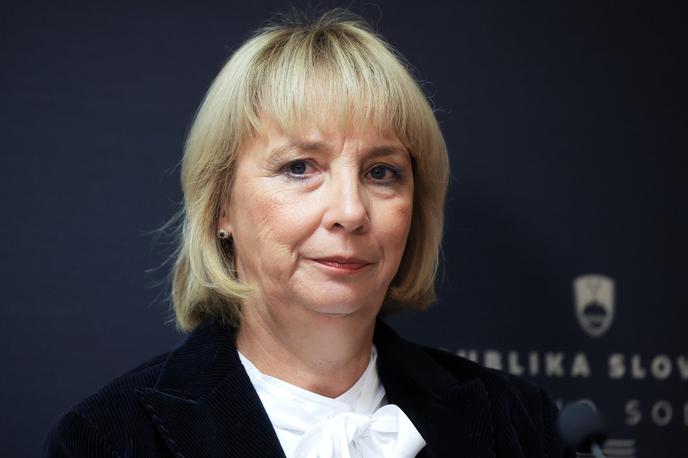 Marjeta Švab Širok | Marjeta Švab Širok je kandidaturo potrdila. | Foto STA