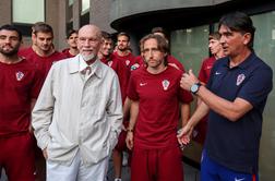 Luka Modrić Johnu Malkovichu: "Prosim, izbriši mojo številko"