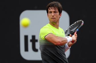 Đoković v manj kot uri do zmage, Bedene in Srebotnikova v drugem krogu Rima
