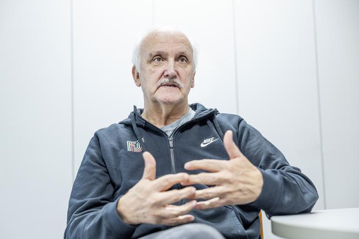 "Uspeh je zagotovljen le peščici. Šport je v tem pogledu krut." | Foto: Ana Kovač
