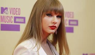 Taylor Swift jih menja kot spodnjice