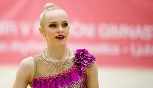 Nov uspeh slovenske najstnice v ritmični gimnastiki