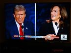 Donald Trump. Kamala Harris.