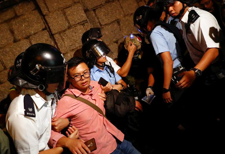 Protesti Hongkong | Foto: Reuters