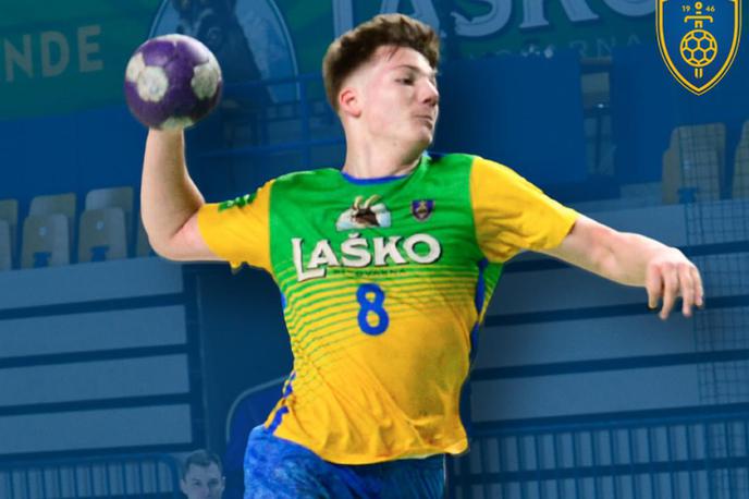 Aljuš Anžič | Aljuš Anžič je s Celjani podpisal pogodbo do konca sezone 2027/28. | Foto RK Celje Pivovarna Laško