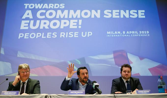 Matteo Salvini | Foto: Reuters