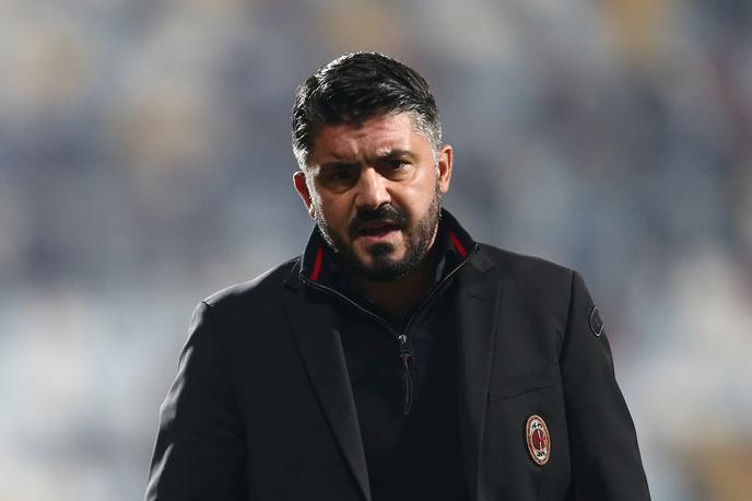 Gennaro Gattuso | Gennaro Gattuso se pripravlja na slovo od trenerskega stolčka Milana. | Foto Reuters