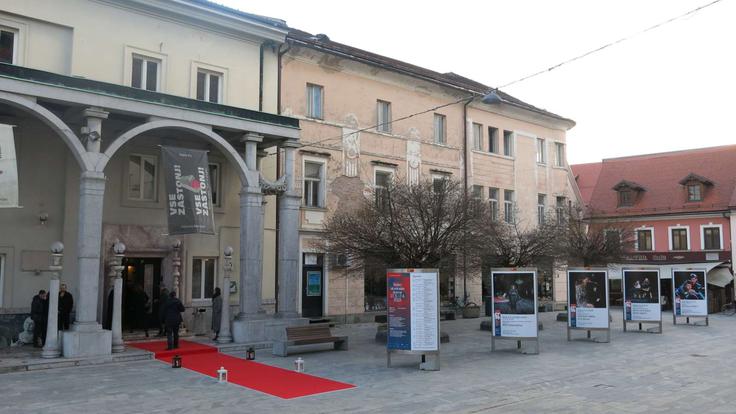 Prešernovo gledališče Kranj | Foto: STA/Katja Kodba