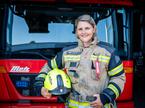 Gasilka Suzana Anžur