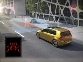 Prenovljeni Volkswagen golf - varnostni asistenčni sistemi