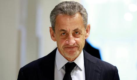 Sarkozyju namestili elektronsko zapestnico