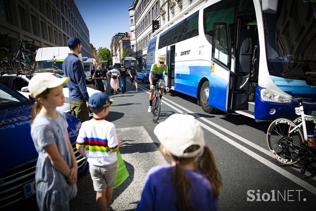 Dirka po Sloveniji Ljubljana