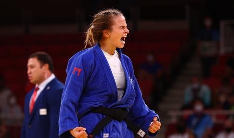 Slovenski judoistki zablesteli v Linzu