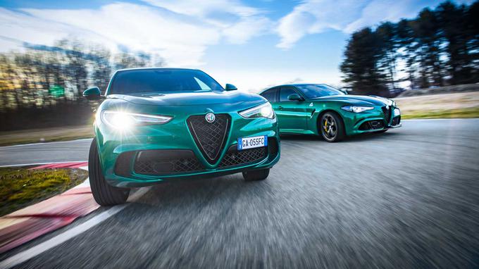 Konec leta se bo upokojila giulietta, v ponudbi bosta ostala giulia in stelvio. | Foto: Alfa Romeo