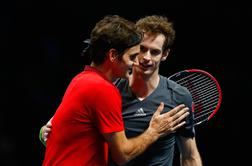 Roger Federer mu je dal pravo lekcijo tenisa, Murray osramočen