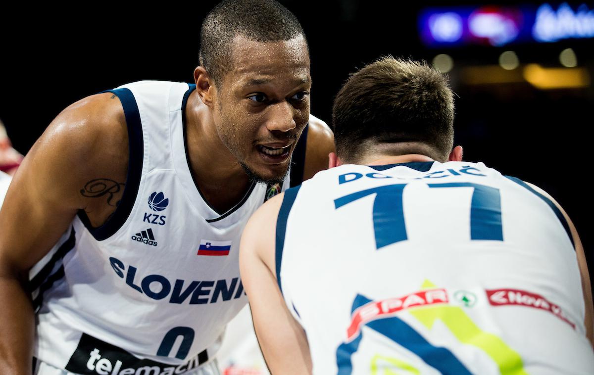 Anthony Randolph | Anthony Randolph je prispeval pomemben delež k novemu naslovu Reala, medtem ko za Klemna Prepeliča to ne velja. | Foto Vid Ponikvar