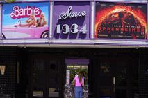 filmi, prodaja vstopnic, Barbie, Oppenheimer