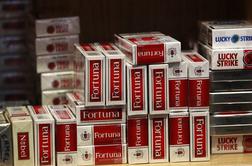 Irska bo prepovedala blagovne znamke na cigaretnih škatlicah