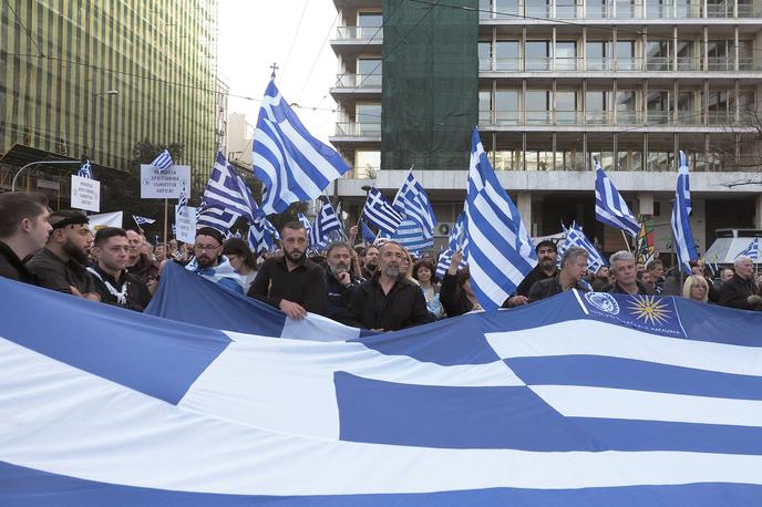 Grčija, Makedonija, protesti | Foto Reuters