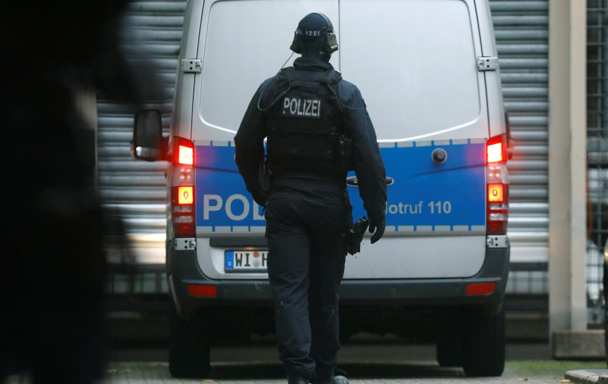 Nemška policija | Fotografija je simbolična. | Foto Reuters