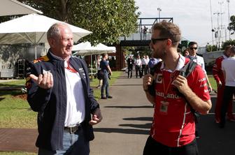 Sebastian Vettel se pogovarja o vrnitvi k Red Bullu