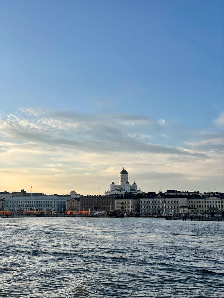Pod celotnimi Helsinki so zaklonišča. | Foto: osebni arhiv Neje Sirc