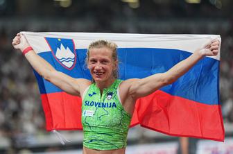 Tina Šutej na SP osvojila prvo odličje, Guček 14. v polfinalu