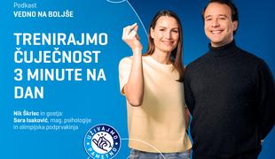 Čuječnost in osredotočenost s Saro Isaković
