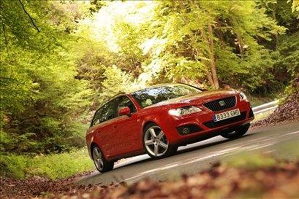 Začetek prodaje seat exeo ST