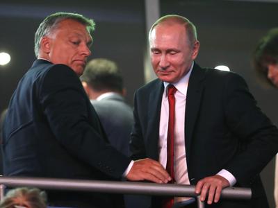 Viktor Orban se ponuja Putinu: Naj bom tvoja miška