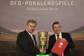 V Berlinu finalne pokalne nogometne tekme do 2015