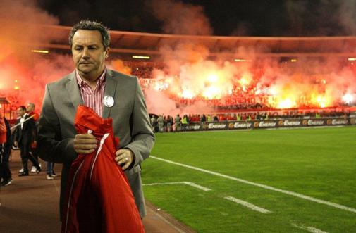 Stojanović se v beograjskem kaosu ni izgubil