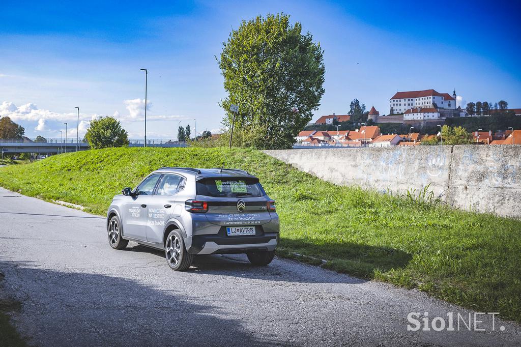električni Citroen C3