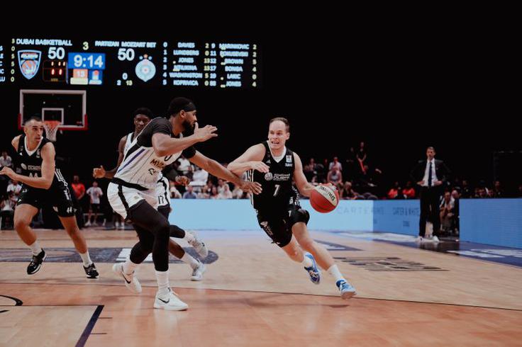 Klemen Prepelič je dal kar 30 točk. | Foto: Dubai Basketball