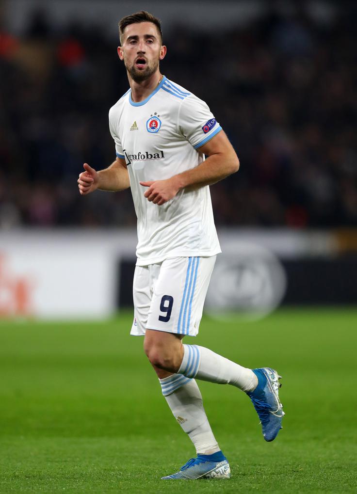 Slovan bo z njim krepko popravil klubski rekord. | Foto: Getty Images